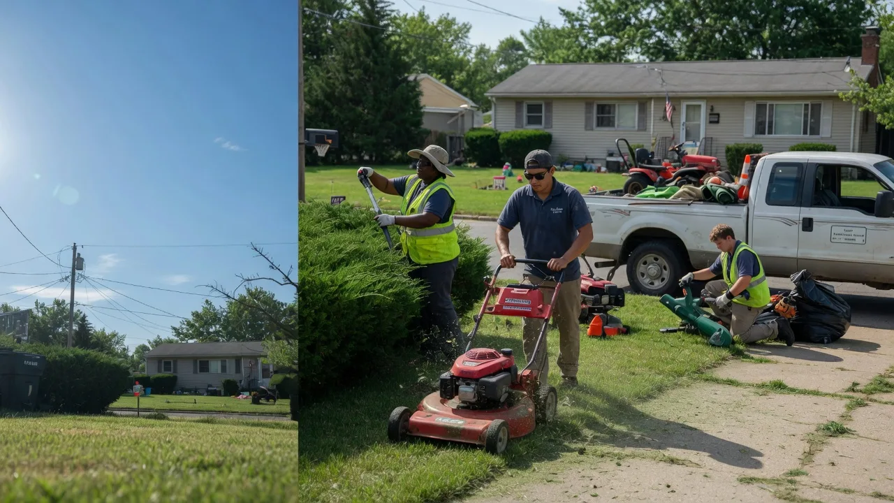Lawn Care in Melbourne, IA near me